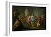 The Pleasures of the Seasons: Spring, C.1730-Johann Georg Platzer-Framed Giclee Print