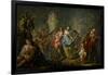 The Pleasures of the Seasons: Spring, C.1730-Johann Georg Platzer-Framed Giclee Print