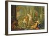 The Pleasures of the Seasons: Summer, C.1730-Johann Georg Platzer-Framed Giclee Print