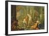 The Pleasures of the Seasons: Summer, C.1730-Johann Georg Platzer-Framed Giclee Print