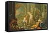The Pleasures of the Seasons: Summer, C.1730-Johann Georg Platzer-Framed Stretched Canvas