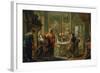 The Pleasures of the Seasons: Winter, C.1730-Johann Georg Platzer-Framed Giclee Print