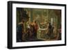 The Pleasures of the Seasons: Winter, C.1730-Johann Georg Platzer-Framed Giclee Print