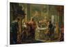 The Pleasures of the Seasons: Winter, C.1730-Johann Georg Platzer-Framed Giclee Print