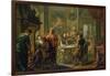 The Pleasures of the Seasons: Winter, C.1730-Johann Georg Platzer-Framed Giclee Print