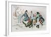 The Pleasures of Winter-Victor Adam-Framed Giclee Print