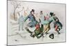 The Pleasures of Winter-Victor Adam-Mounted Giclee Print