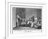 The Plebeians are Admitted to Consular Dignity-Augustyn Mirys-Framed Art Print