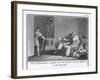 The Plebeians are Admitted to Consular Dignity-Augustyn Mirys-Framed Art Print
