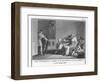 The Plebeians are Admitted to Consular Dignity-Augustyn Mirys-Framed Art Print