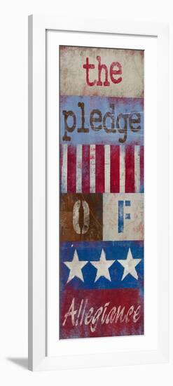 The Pledge of Allegiance-Kingsley-Framed Art Print