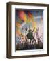 The Pledge-Newell Convers Wyeth-Framed Giclee Print