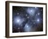 The Pleiades, An Open Cluster of Stars in the Constellation Taurus-Stocktrek Images-Framed Photographic Print