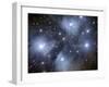 The Pleiades, An Open Cluster of Stars in the Constellation Taurus-Stocktrek Images-Framed Photographic Print