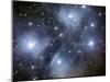 The Pleiades, An Open Cluster of Stars in the Constellation Taurus-Stocktrek Images-Mounted Photographic Print