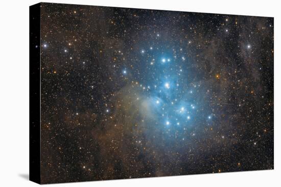 The Pleiades, an Open Star Cluster in the Constellation of Taurus-null-Stretched Canvas