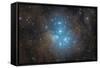 The Pleiades, an Open Star Cluster in the Constellation of Taurus-null-Framed Stretched Canvas