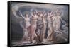 The Pleiades - Seven Sisters-Elihu Vedder-Framed Stretched Canvas