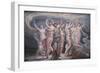 The Pleiades - Seven Sisters-Elihu Vedder-Framed Art Print