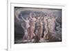 The Pleiades - Seven Sisters-Elihu Vedder-Framed Premium Giclee Print