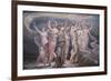 The Pleiades - Seven Sisters-Elihu Vedder-Framed Premium Giclee Print