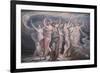 The Pleiades - Seven Sisters-Elihu Vedder-Framed Premium Giclee Print