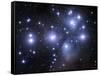 The Pleiades-Stocktrek Images-Framed Stretched Canvas