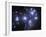 The Pleiades-Stocktrek Images-Framed Premium Photographic Print