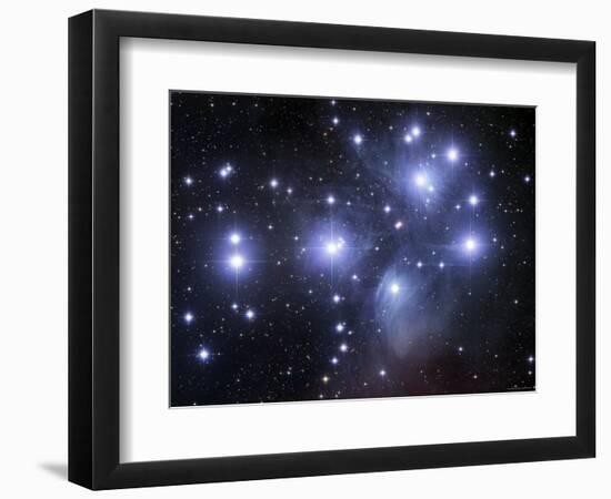 The Pleiades-Stocktrek Images-Framed Photographic Print