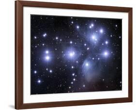 The Pleiades-Stocktrek Images-Framed Photographic Print