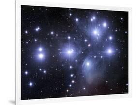 The Pleiades-Stocktrek Images-Framed Photographic Print