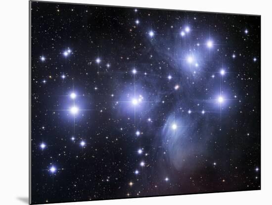 The Pleiades-Stocktrek Images-Mounted Photographic Print