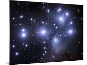 The Pleiades-Stocktrek Images-Mounted Photographic Print