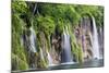 The Plitvice Lakes in the National Park Plitvicka Jezera, Croatia-Martin Zwick-Mounted Photographic Print