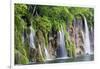 The Plitvice Lakes in the National Park Plitvicka Jezera, Croatia-Martin Zwick-Framed Photographic Print