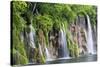 The Plitvice Lakes in the National Park Plitvicka Jezera, Croatia-Martin Zwick-Stretched Canvas
