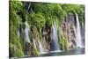 The Plitvice Lakes in the National Park Plitvicka Jezera, Croatia-Martin Zwick-Stretched Canvas