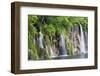 The Plitvice Lakes in the National Park Plitvicka Jezera, Croatia-Martin Zwick-Framed Photographic Print