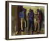 The Plot-Shawn Mackey-Framed Giclee Print