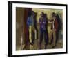 The Plot-Shawn Mackey-Framed Giclee Print