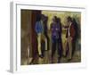 The Plot-Shawn Mackey-Framed Giclee Print