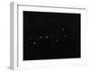 The Plough Asterism In Ursa Major-Eckhard Slawik-Framed Premium Photographic Print