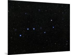 The Plough Asterism In Ursa Major-Eckhard Slawik-Mounted Photographic Print