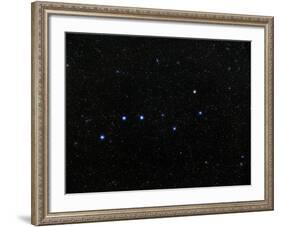 The Plough Asterism In Ursa Major-Eckhard Slawik-Framed Photographic Print