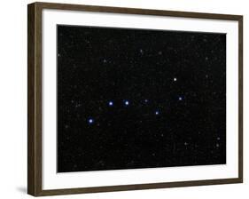 The Plough Asterism In Ursa Major-Eckhard Slawik-Framed Photographic Print