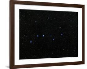 The Plough Asterism In Ursa Major-Eckhard Slawik-Framed Photographic Print