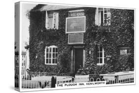 The Plough Inn, Kenilworth, Warwickshire, 1937-null-Stretched Canvas