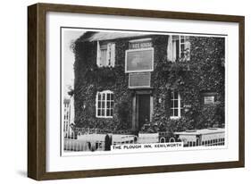 The Plough Inn, Kenilworth, Warwickshire, 1937-null-Framed Giclee Print