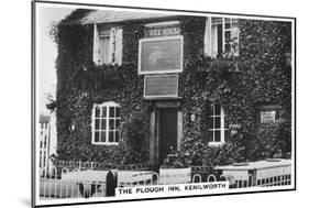 The Plough Inn, Kenilworth, Warwickshire, 1937-null-Mounted Giclee Print