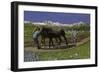 The Plough. (L'Aratura), 1887/1890-Giovanni Segantini-Framed Giclee Print